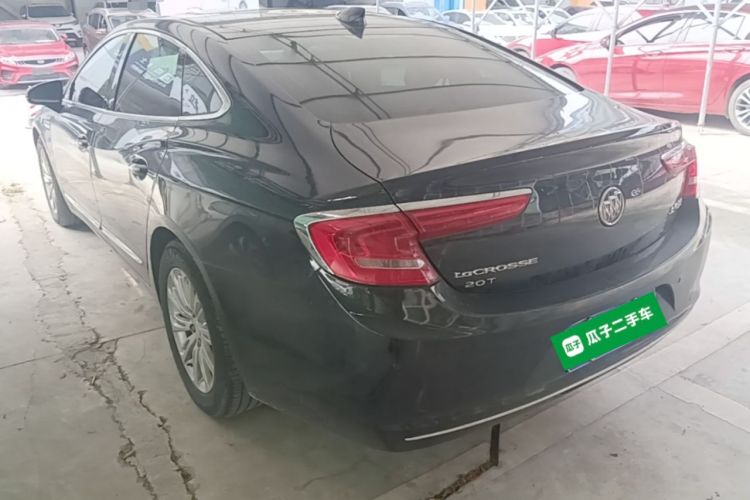 Used Buick LaCrosse 2018 20T Elite Edition Rear Left 45 Deg