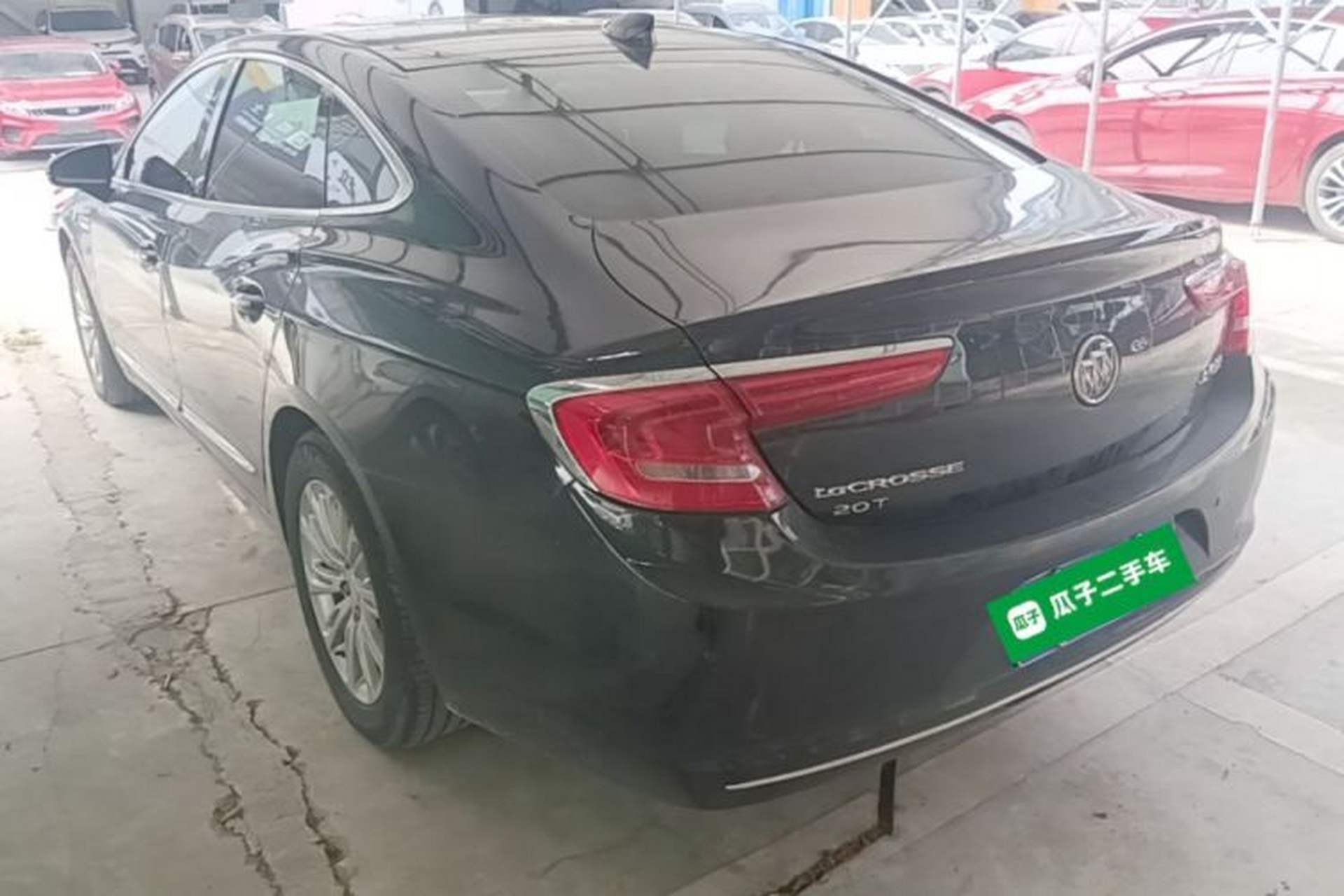 Used Buick LaCrosse 2018 20T Elite Edition Rear Left 45 Deg