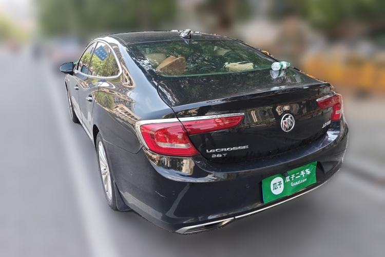 Used Buick LaCrosse 2018 28T Elite Edition Rear Left 45 Deg