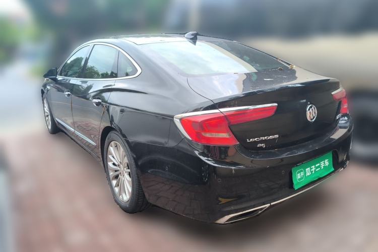 Used Buick LaCrosse 2018 28T Elite Edition Rear Left 45 Deg