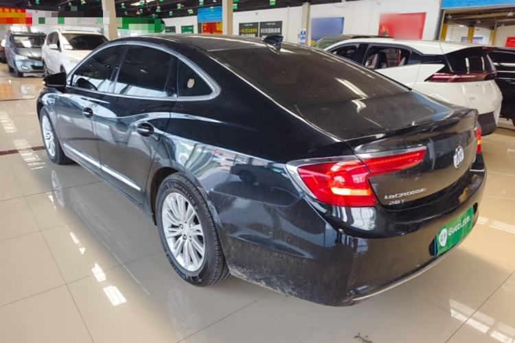 Used Buick LaCrosse 2018 20T Luxury Model Rear Left 45 Deg