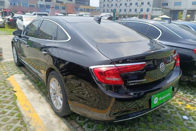 Used Buick LaCrosse 2018 20T Elite Edition Rear Left 45 Deg