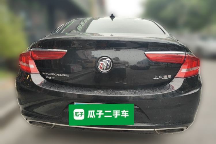 Used Buick LaCrosse 2018 20T Leading Model Rear