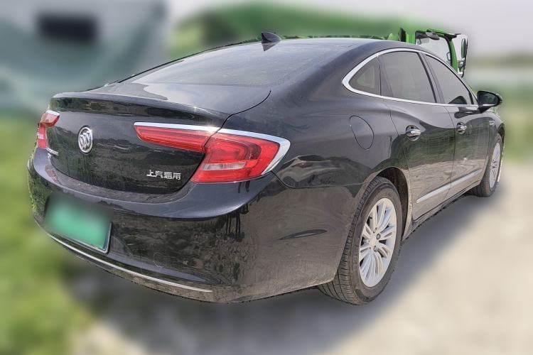 Used Buick LaCrosse 2018 20T Elite Edition Rear Right 45 Deg