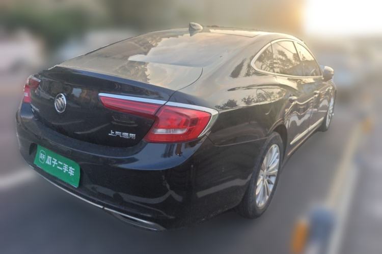 Used Buick LaCrosse 2018 28T Elite Edition Rear Right 45 Deg