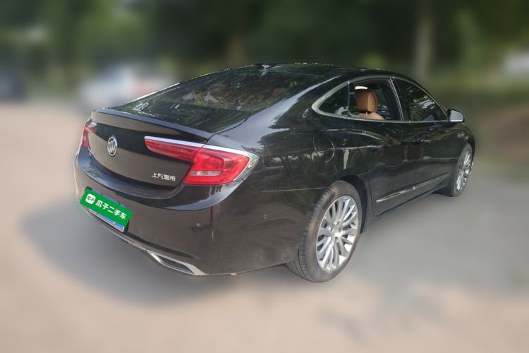 Used Buick LaCrosse 2018 28T Luxury Model Rear Right 45 Deg