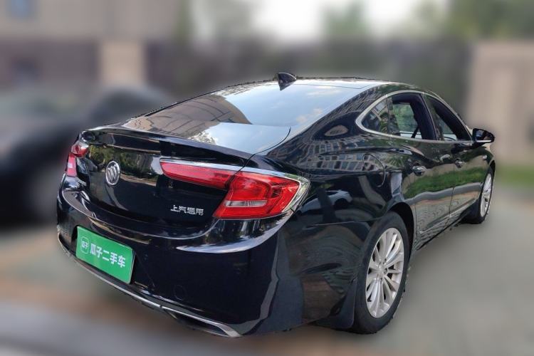 Used Buick LaCrosse 2018 28T Elite Edition Rear Right 45 Deg