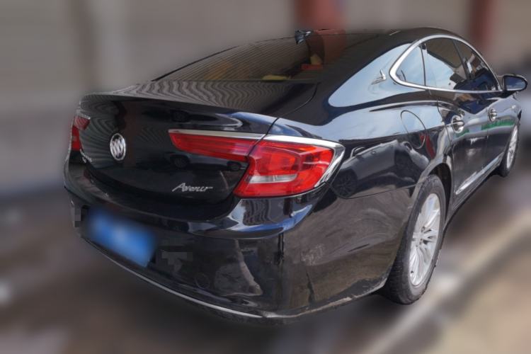 Used Buick LaCrosse 2018 20T Elite Edition Rear Right 45 Deg