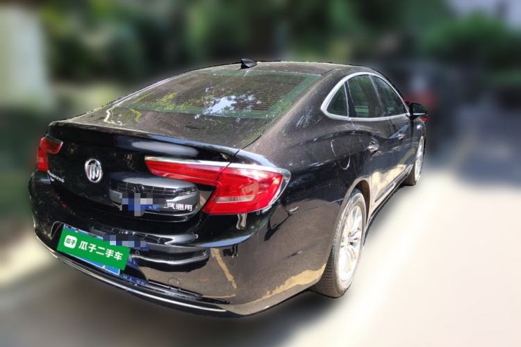 Used Buick LaCrosse 2018 20T Elite Edition Rear Right 45 Deg