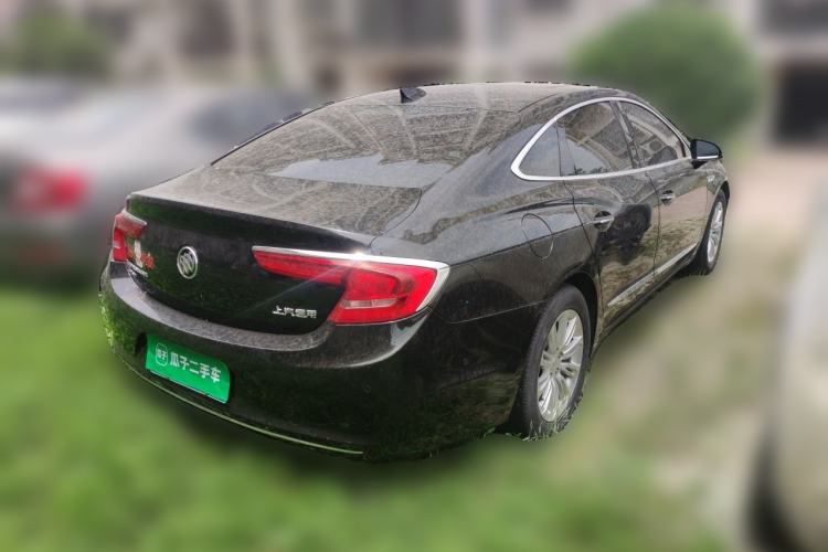 Used Buick LaCrosse 2018 20T Luxury Model Rear Right 45 Deg