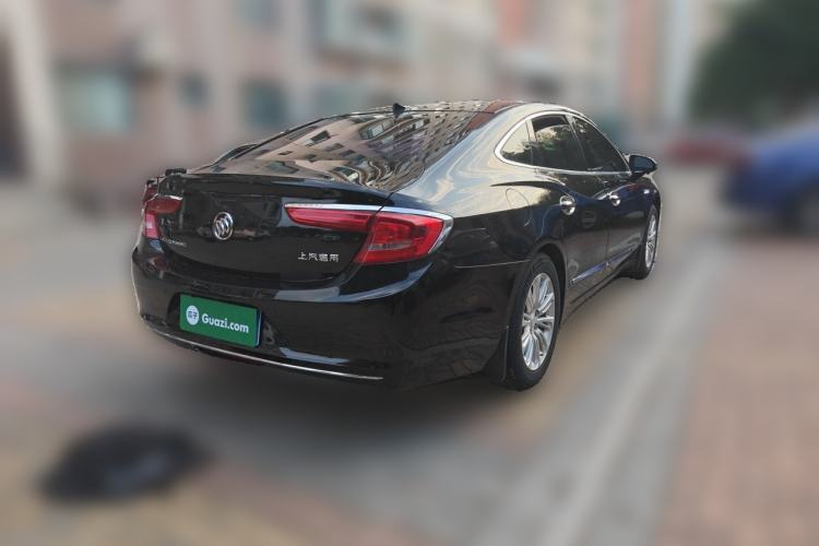 Used Buick LaCrosse 2018 20T Luxury Model Rear Right 45 Deg