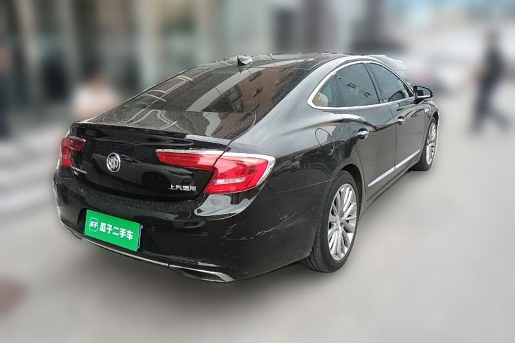 Used Buick LaCrosse 2018 28T Luxury Model Rear Right 45 Deg