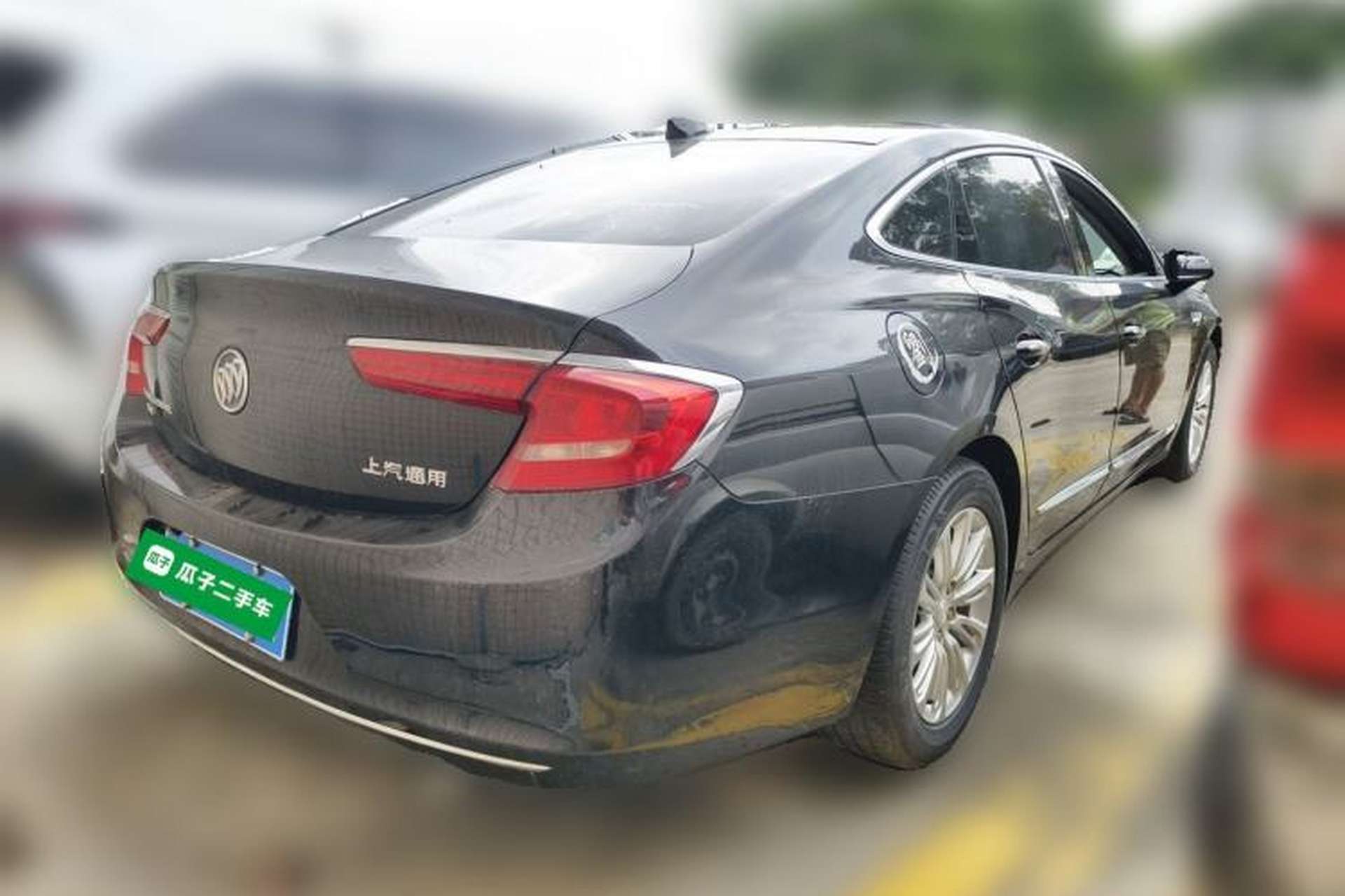 Used Buick LaCrosse 2018 20T Elite Edition Rear Right 45 Deg