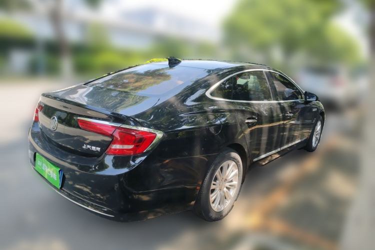 Used Buick LaCrosse 2018 20T Elite Edition Rear Right 45 Deg