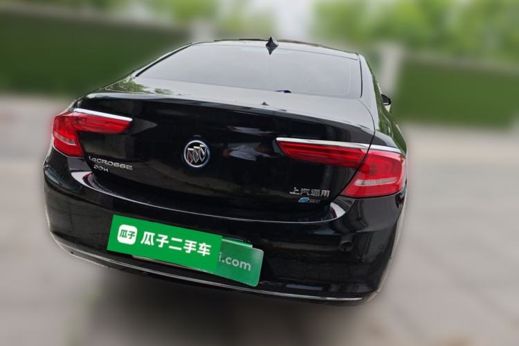 Used Buick LaCrosse 2018 30H Elite Edition Rear Right 45 Deg
