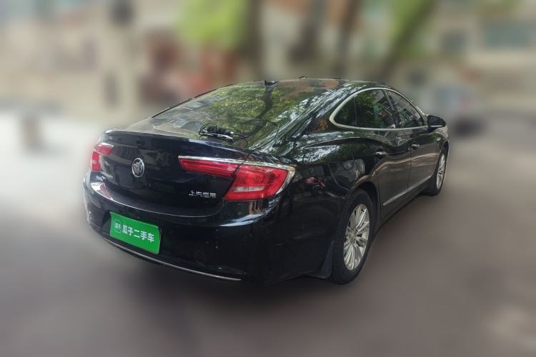 Used Buick LaCrosse 2018 20T Luxury Model Rear Right 45 Deg