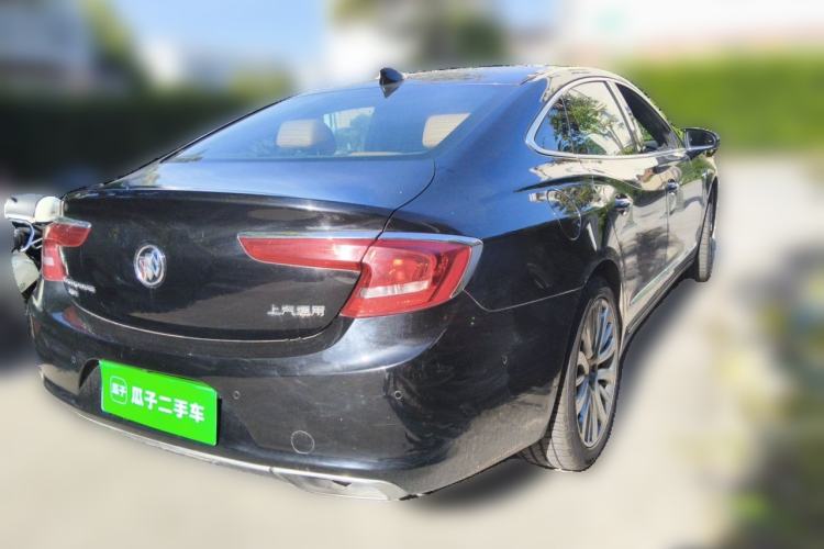 Used Buick LaCrosse 2018 28T Luxury Model Rear Right 45 Deg