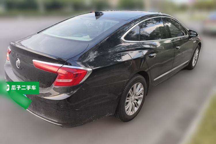 Used Buick LaCrosse 2018 20T Elite Edition Rear Right 45 Deg