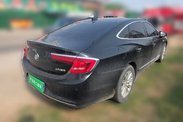 Used Buick LaCrosse 2018 20T Elite Edition Rear Right 45 Deg
