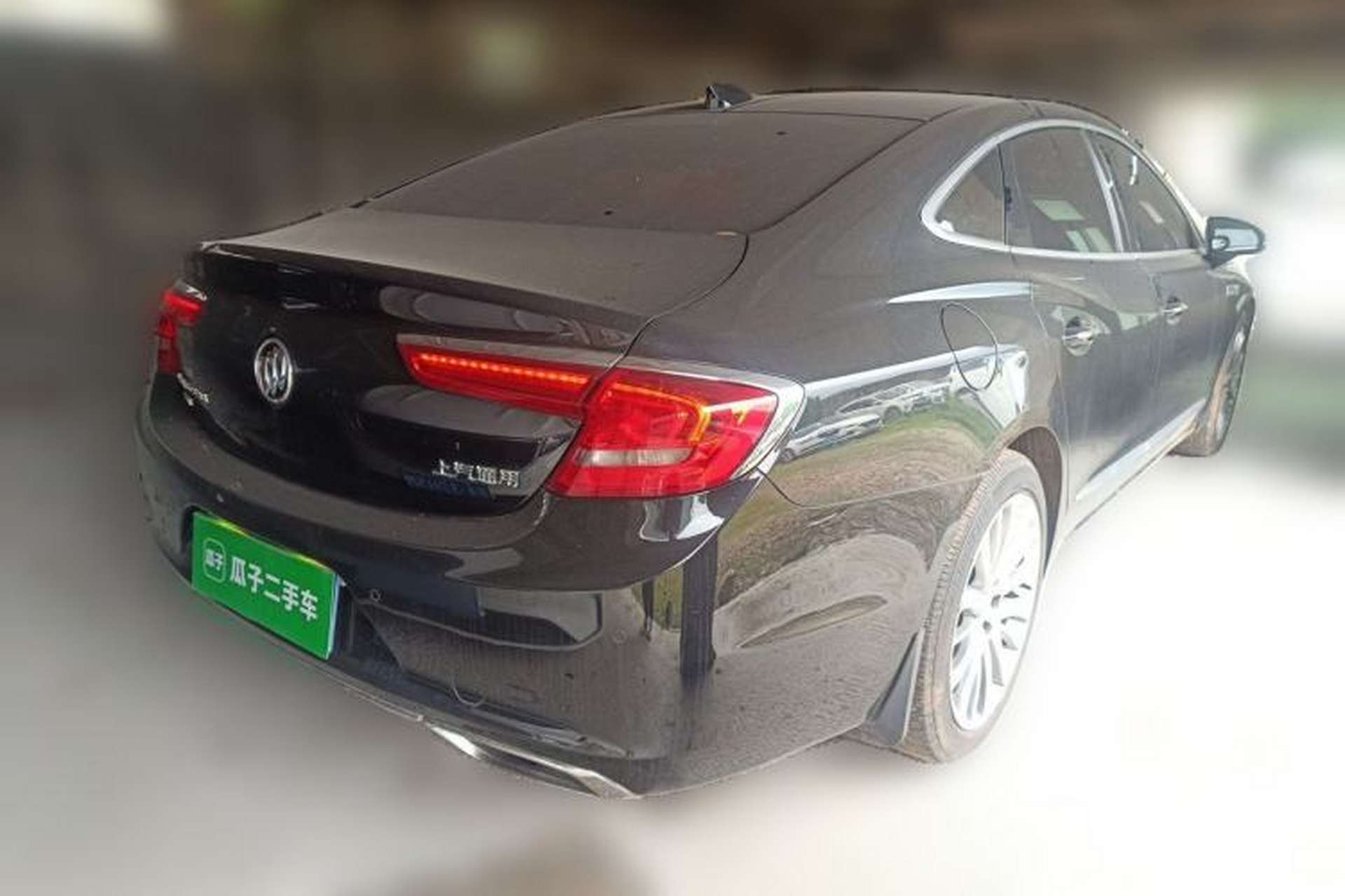Used Buick LaCrosse 2018 28T Luxury Model Rear Right 45 Deg