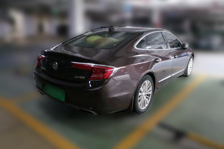 Used Buick LaCrosse 2018 28T Elite Edition Rear Right 45 Deg