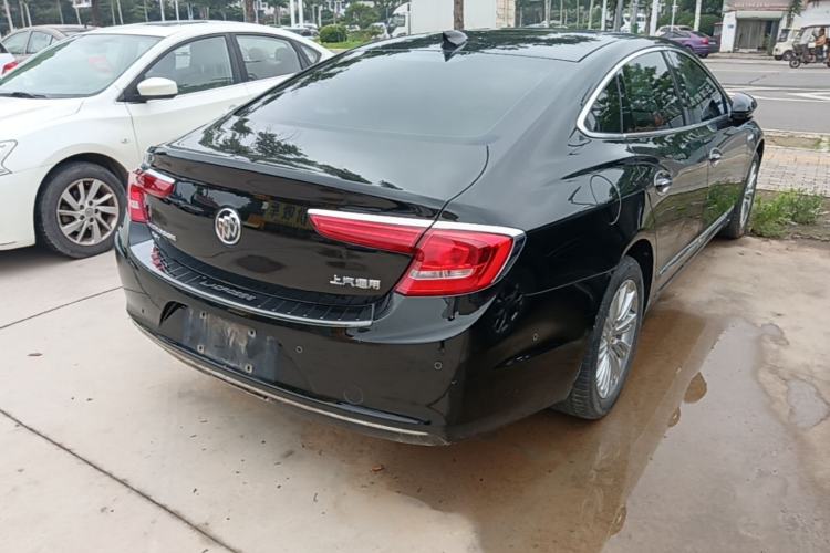 Used Buick LaCrosse 2018 20T Luxury Model Rear Right 45 Deg