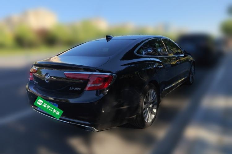 Used Buick LaCrosse 2018 20T Luxury Model Rear Right 45 Deg