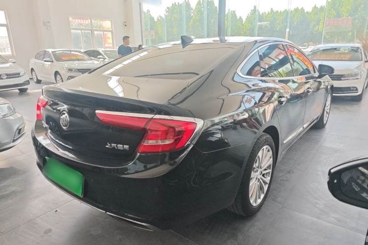 Used Buick LaCrosse 2018 28T Elite Edition Rear Right 45 Deg
