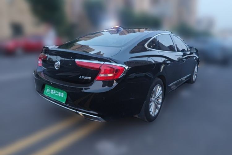 Used Buick LaCrosse 2018 28T Elite Edition Rear Right 45 Deg