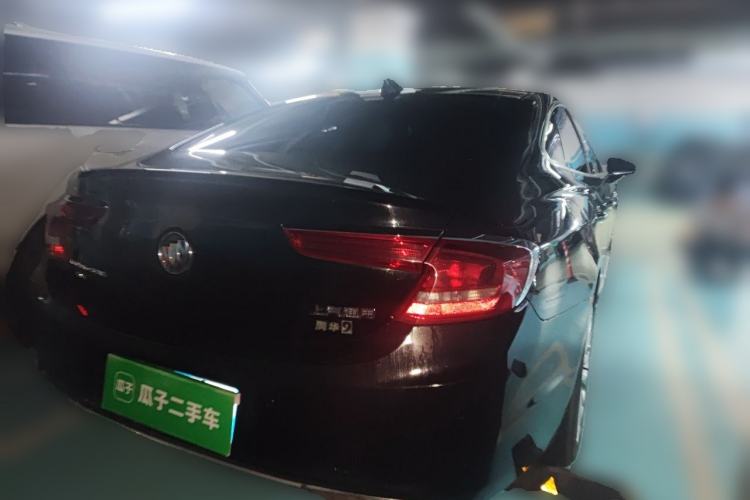 Used Buick LaCrosse 2018 28T Luxury Model Rear Right 45 Deg