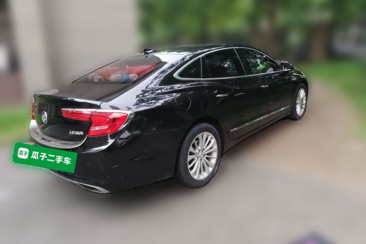 Used Buick LaCrosse 2018 28T Elite Edition Rear Right 45 Deg