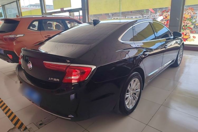 Used Buick LaCrosse 2018 20T Luxury Model Rear Right 45 Deg
