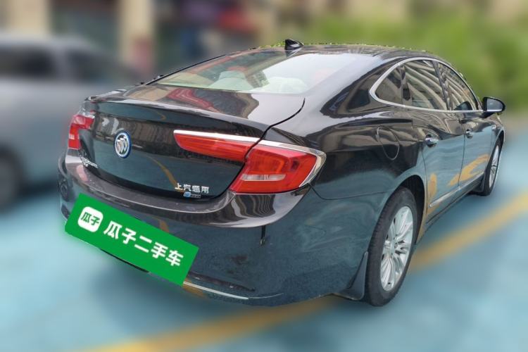 Used Buick LaCrosse 2018 30H Elite Edition Rear Right 45 Deg