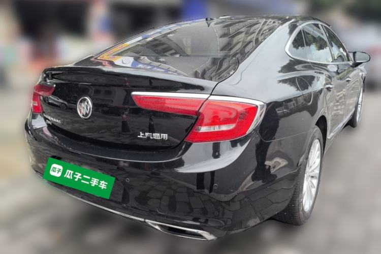 Used Buick LaCrosse 2018 28T Elite Edition Rear Right 45 Deg