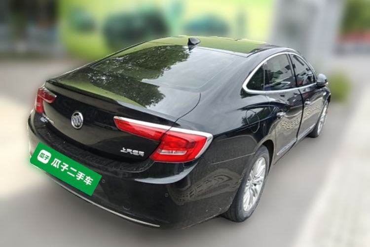 Used Buick LaCrosse 2018 20T Elite Edition Rear Right 45 Deg
