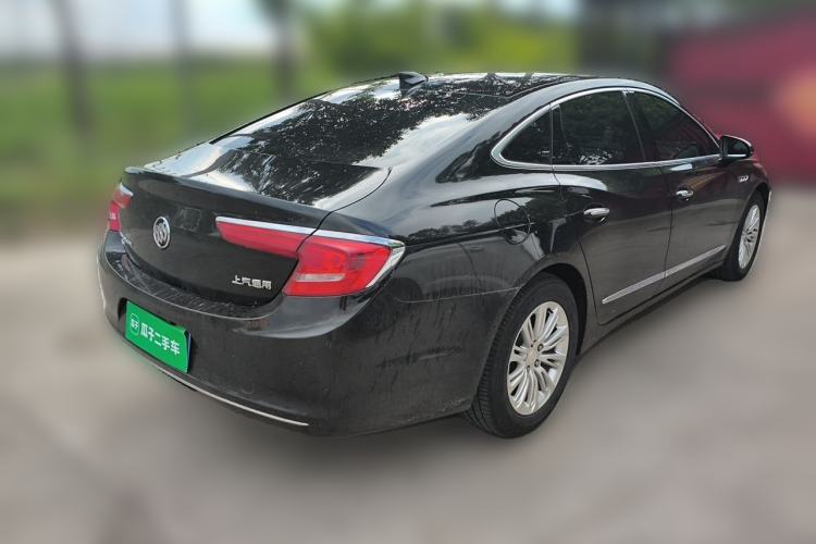 Used Buick LaCrosse 2018 20T Luxury Model Rear Right 45 Deg