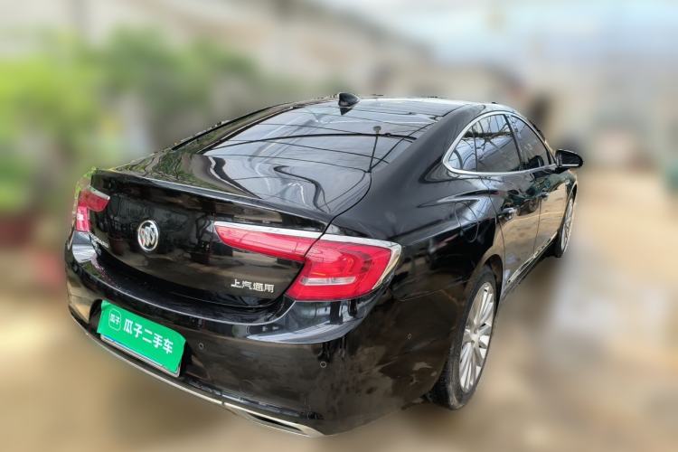 Used Buick LaCrosse 2018 28T Luxury Model Rear Right 45 Deg