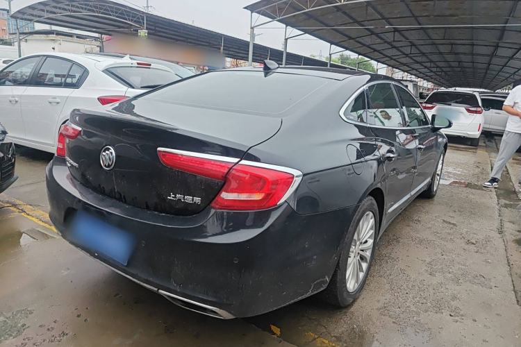 Used Buick LaCrosse 2018 28T Elite Edition Rear Right 45 Deg