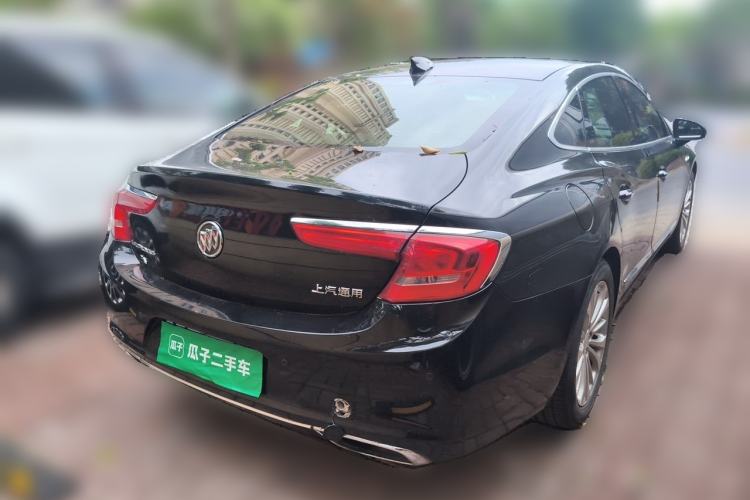 Used Buick LaCrosse 2018 28T Elite Edition Rear Right 45 Deg