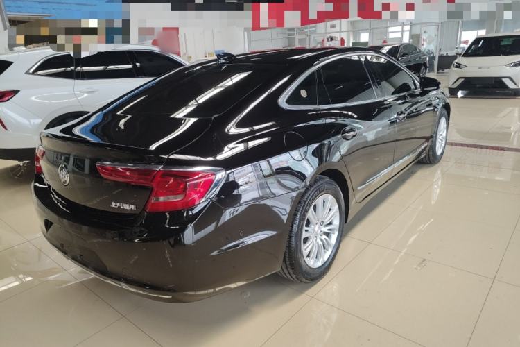 Used Buick LaCrosse 2018 20T Luxury Model Rear Right 45 Deg
