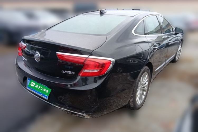 Used Buick LaCrosse 2018 28T Elite Edition Rear Right 45 Deg