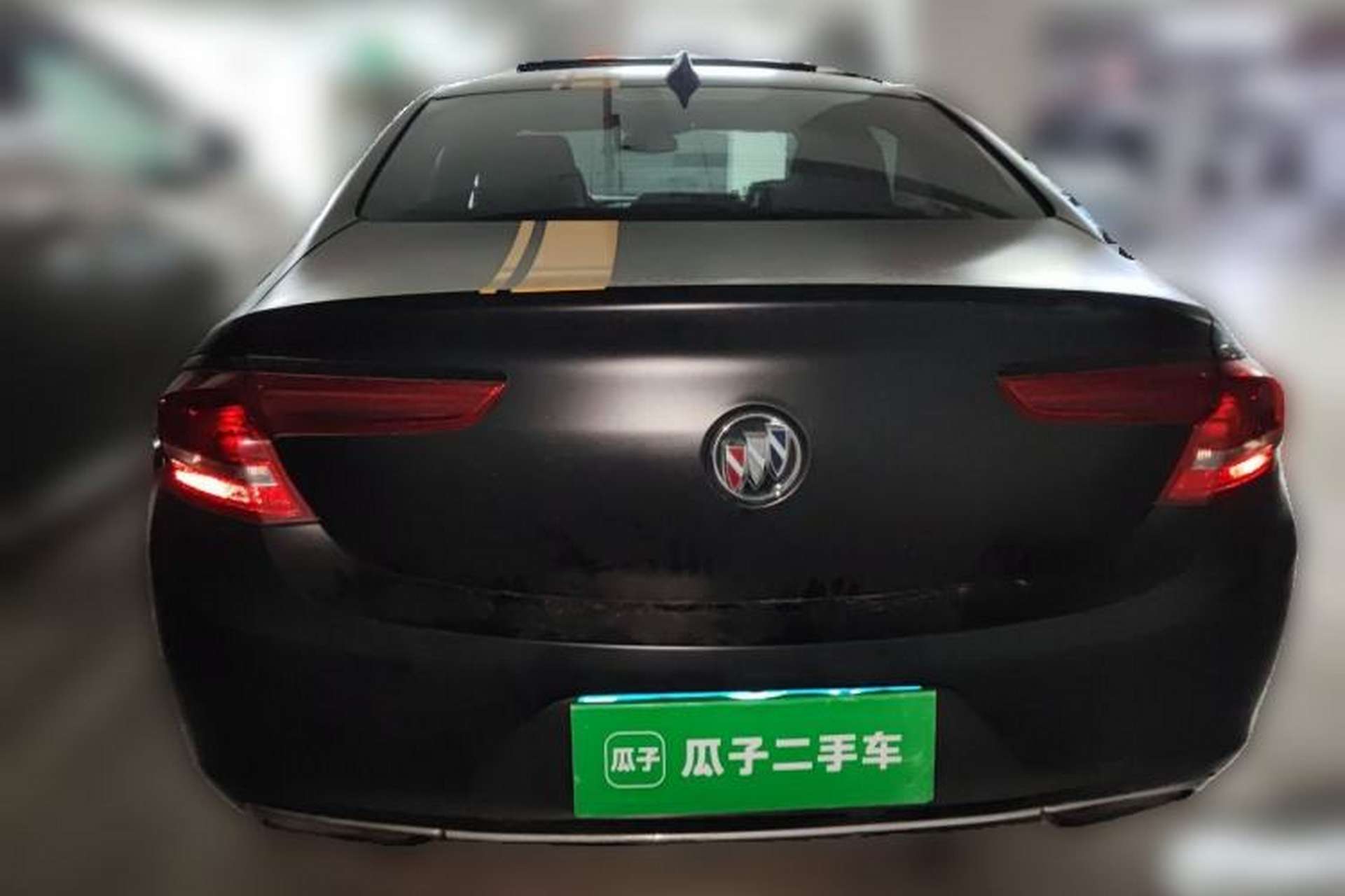 Used Buick LaCrosse 2018 28T Elite Edition Rear
