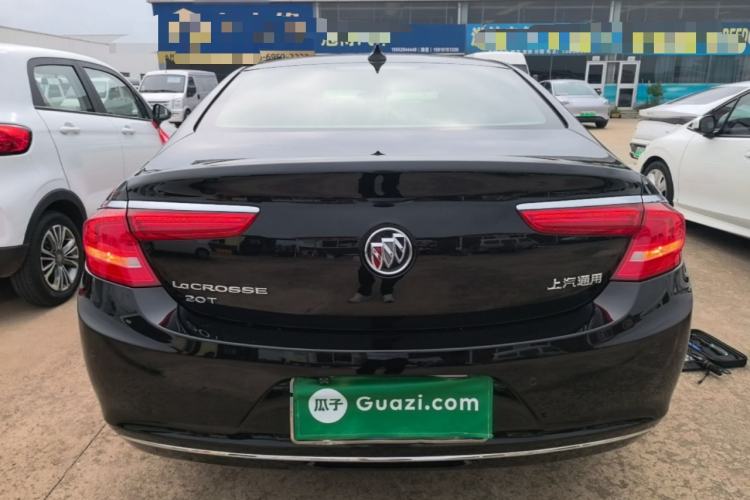 Used Buick LaCrosse 2018 20T Elite Edition Rear