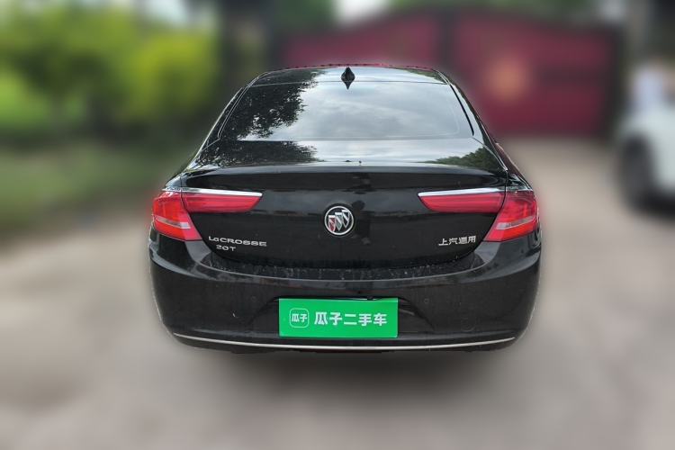 Used Buick LaCrosse 2018 20T Luxury Model Rear