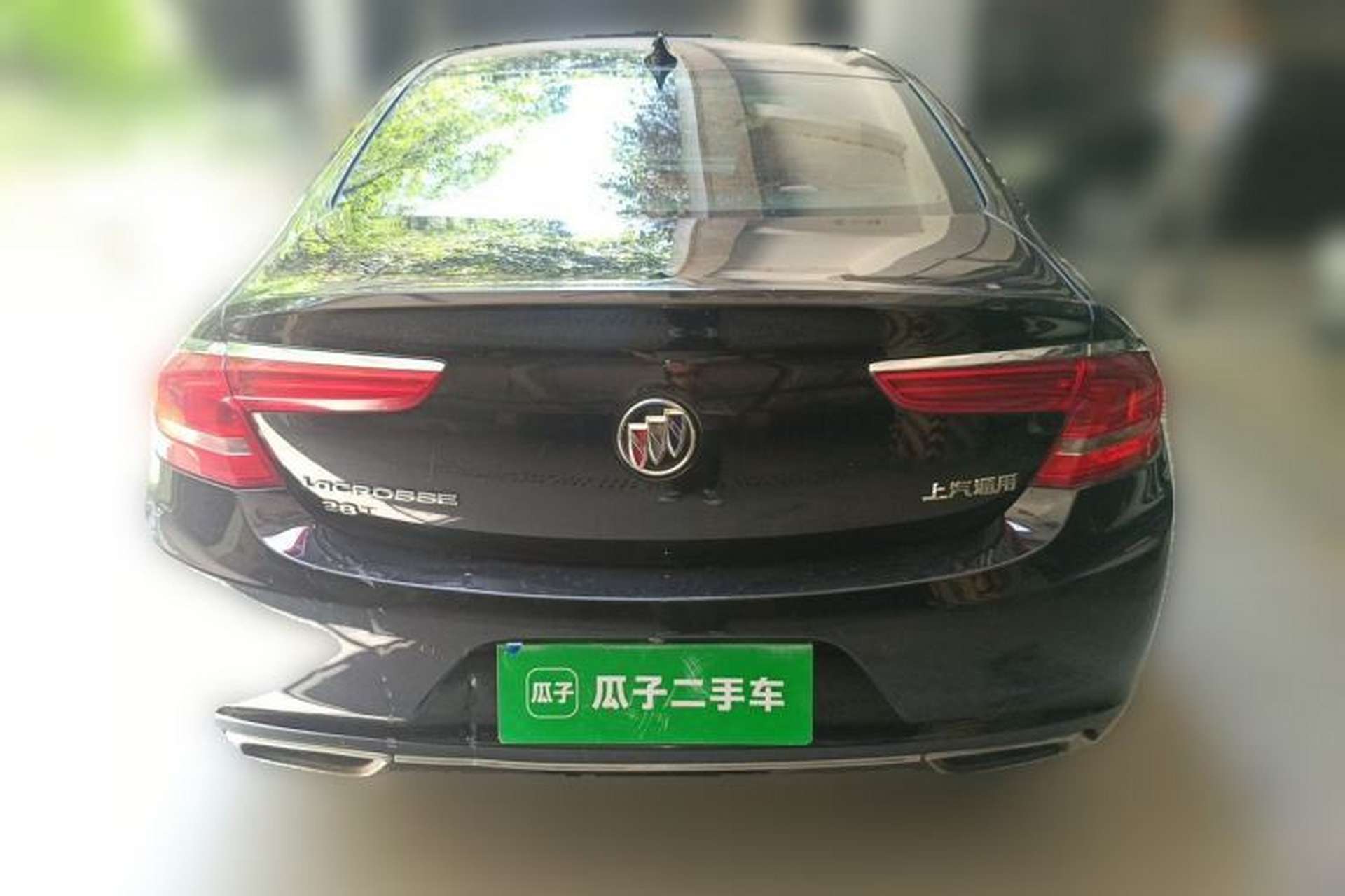 Used Buick LaCrosse 2018 28T Elite Edition Rear