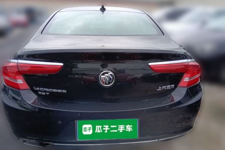 Used Buick LaCrosse 2018 28T Elite Edition Rear