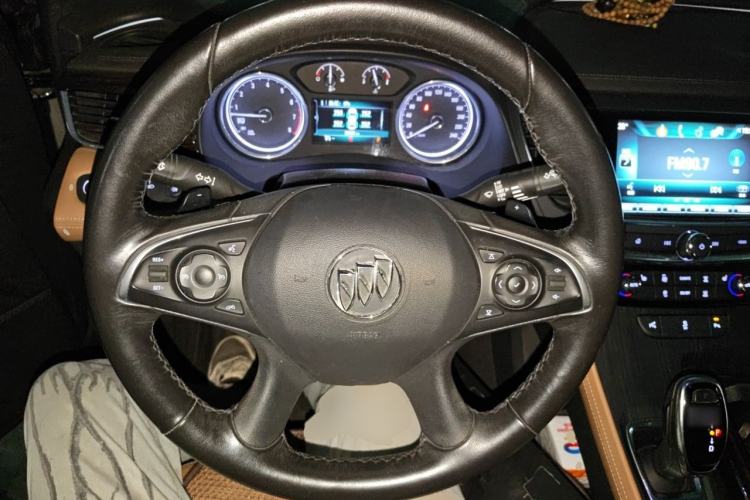 Used Buick LaCrosse 2018 28T Elite Edition Steering Wheel