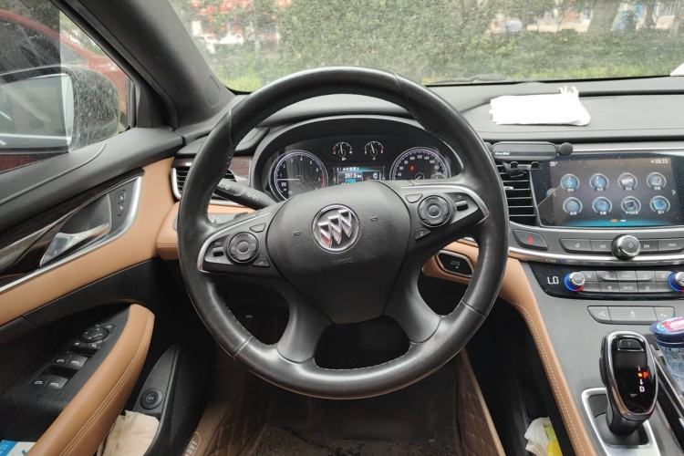 Used Buick LaCrosse 2018 28T Elite Edition Steering Wheel