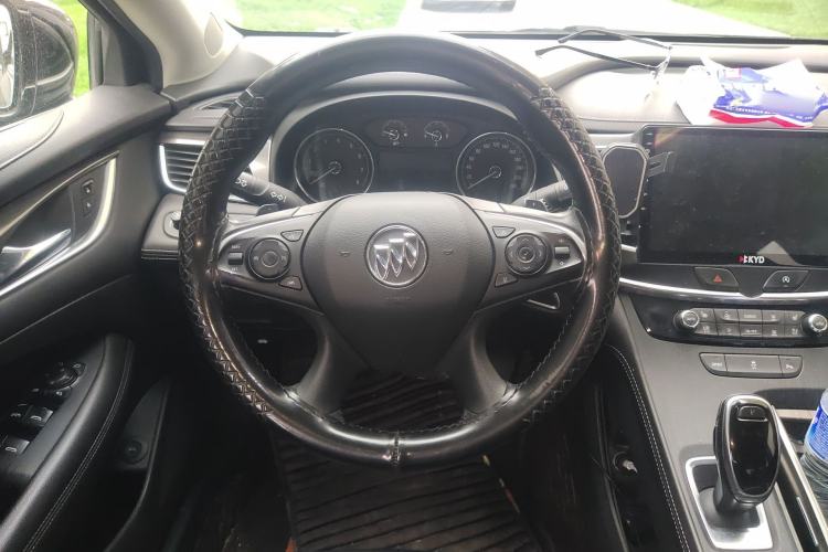 Used Buick LaCrosse 2018 20T Elite Edition Steering Wheel