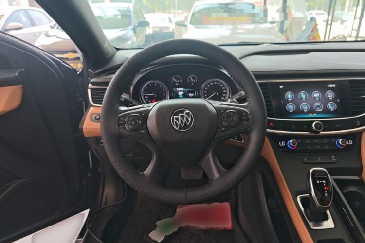 Used Buick LaCrosse 2018 28T Elite Edition Steering Wheel